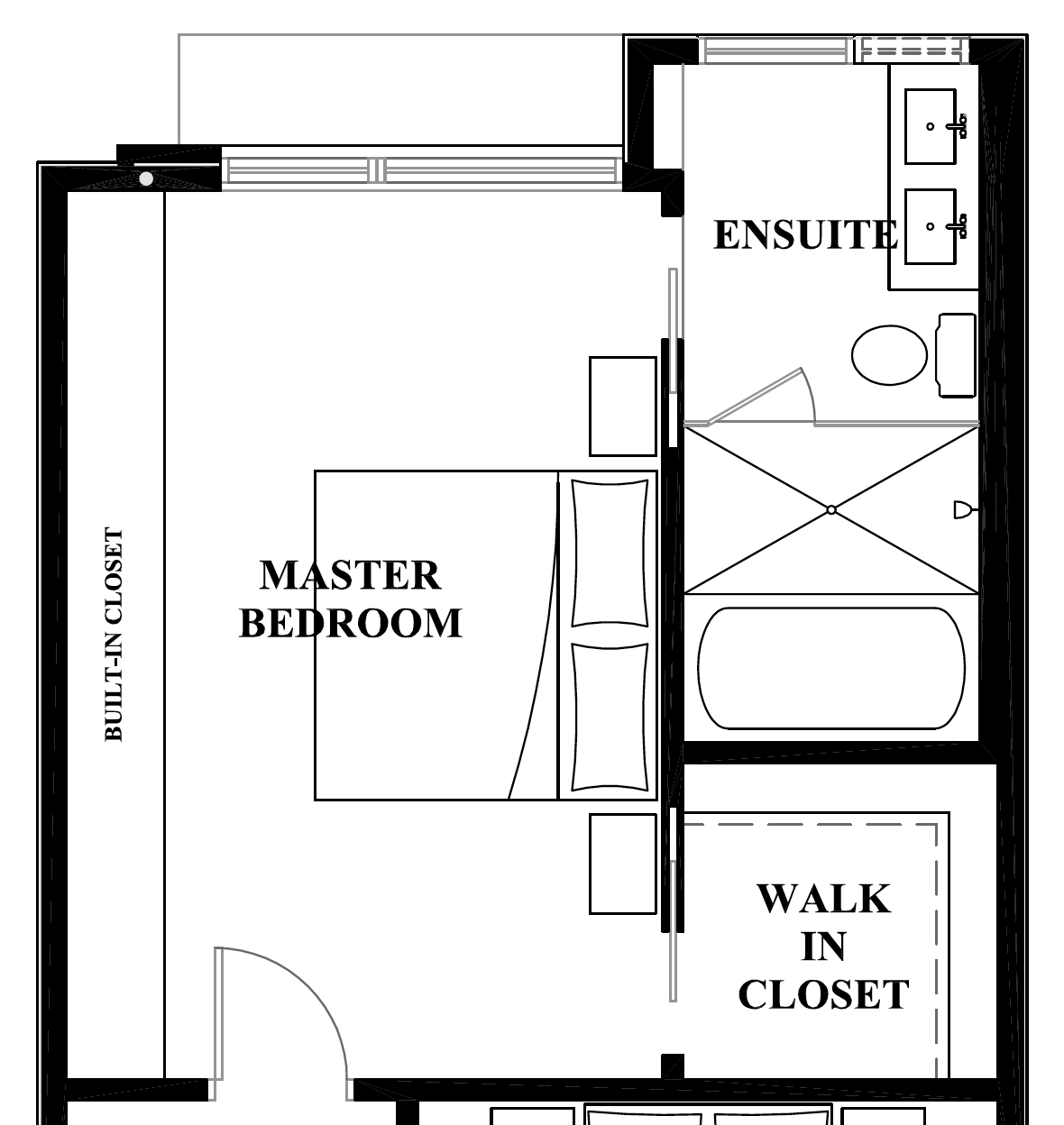 Second Floor Plan An Interior Design Perspective on