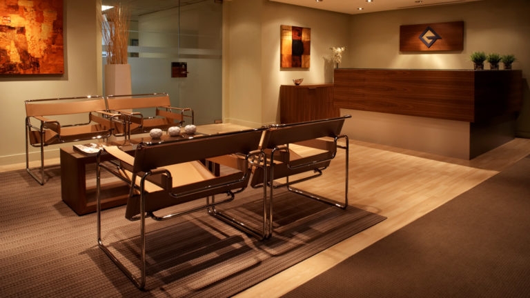 Waiting Room Office Renovation Toronto Waiting Room Office Renovation Toronto
