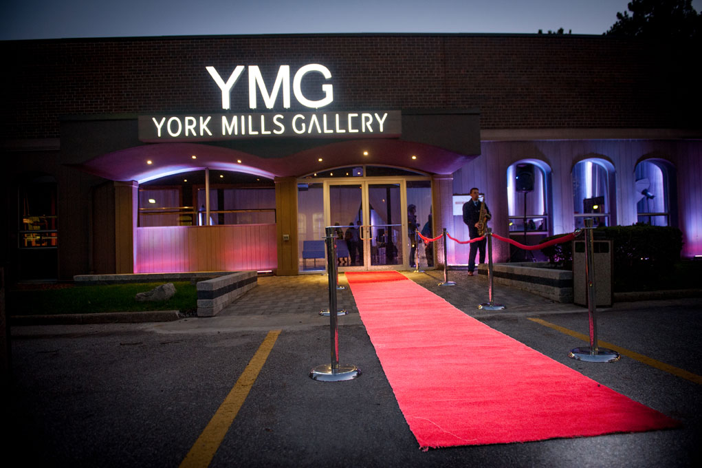 photo of exterior of the event space venue