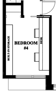 zoom in of home-office plan