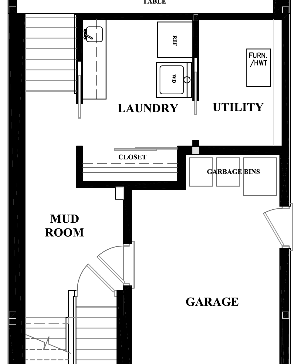 Basement Floor Plan An Interior Design Perspective on 