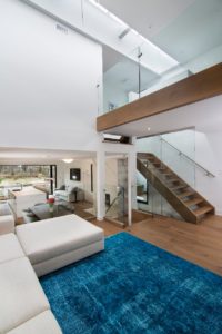 photo of Toronto home renovation - living room