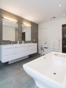 photo of Toronto home renovation - bathroom