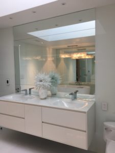 photo of bathroom vanity